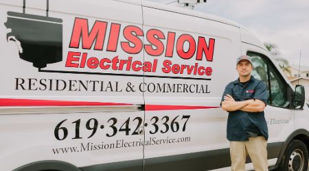 Electrical Service Upgrades San Diego California